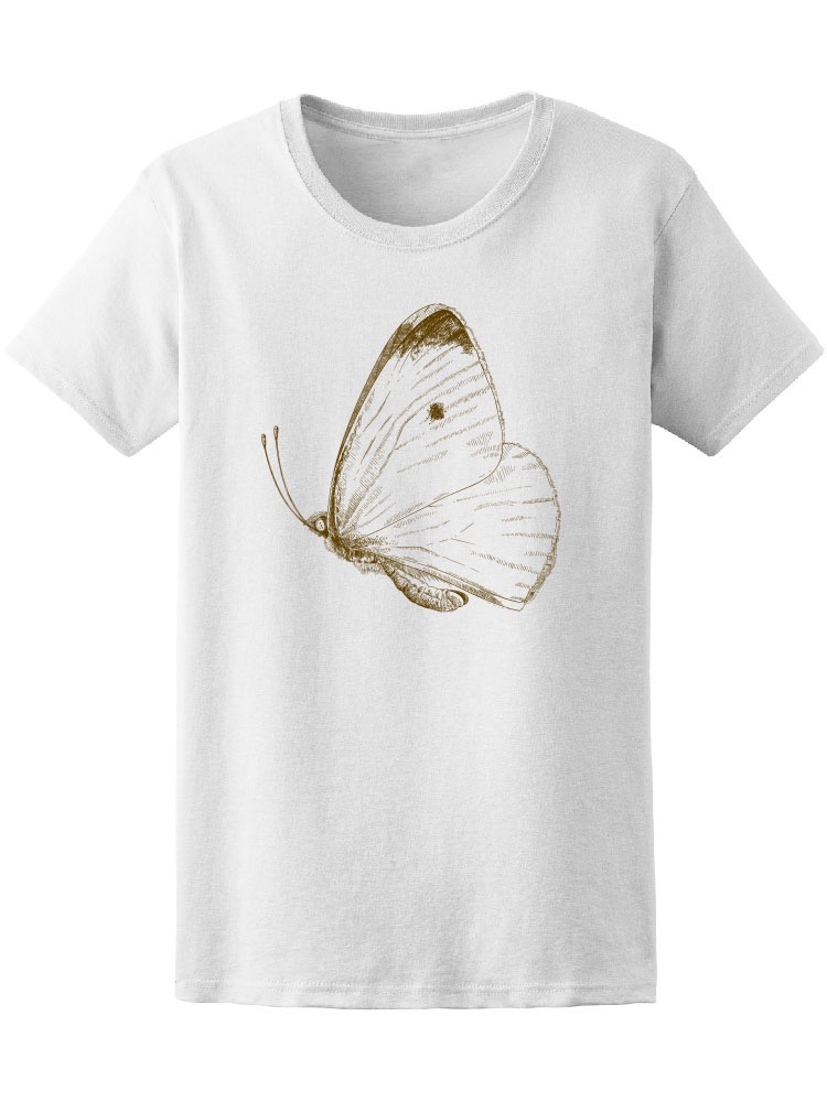 Playera Smartprintsink para Mujer Diseño Mariposa