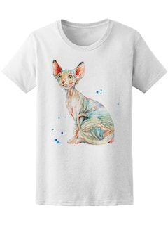 Foto 1 | Playera Smartprintsink color Blanco para Mujer