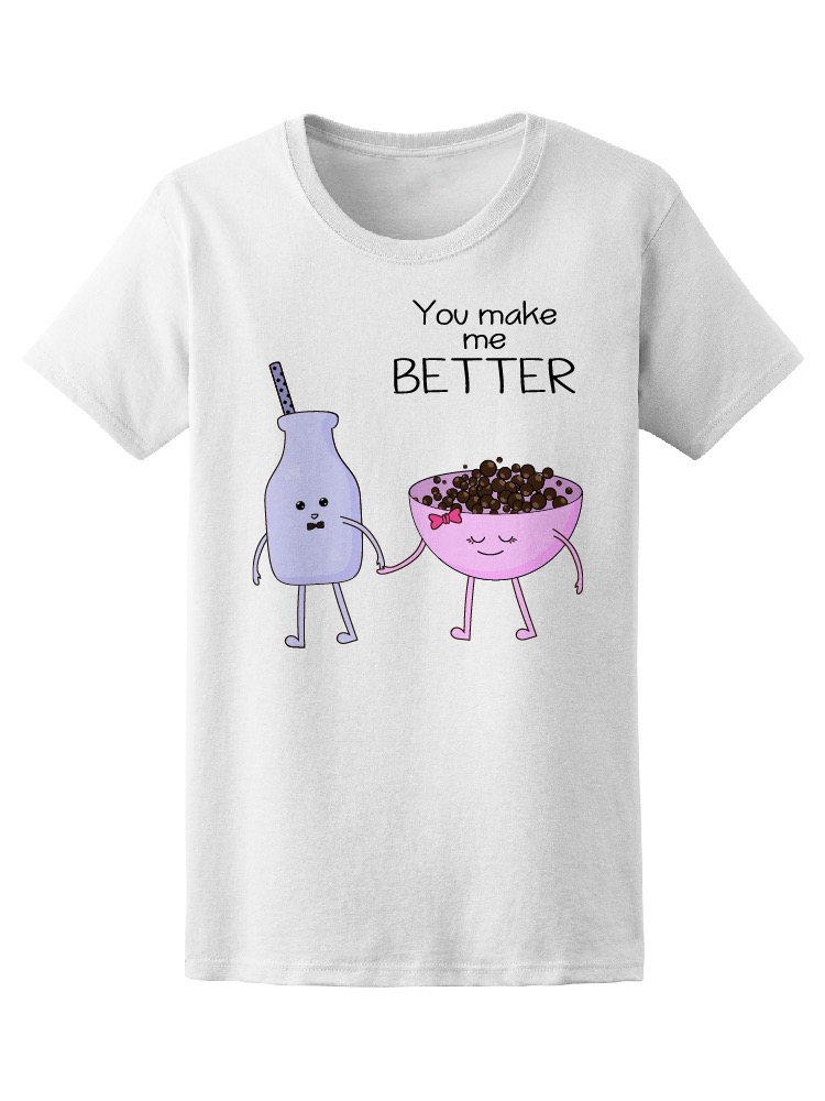 Foto 2 pulgar | Playera Smartprintsink color Blanco para Mujer