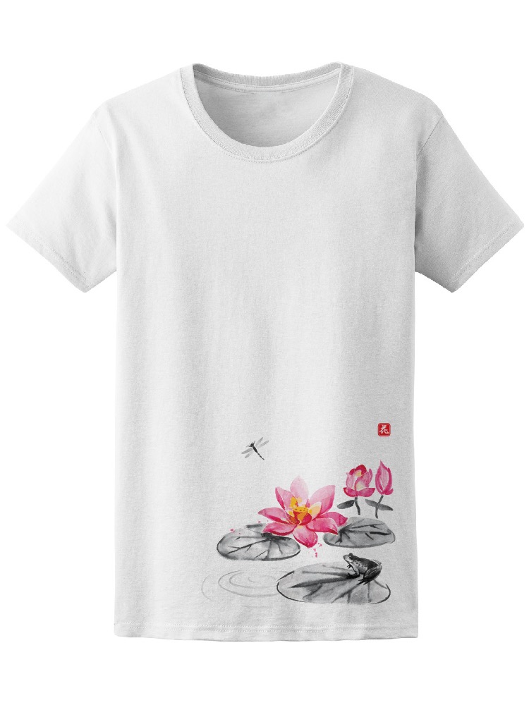 Foto 2 pulgar | Playera para Mujer Smartprintsink color Blanco