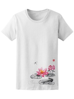 Foto 1 | Playera para Mujer Smartprintsink color Blanco