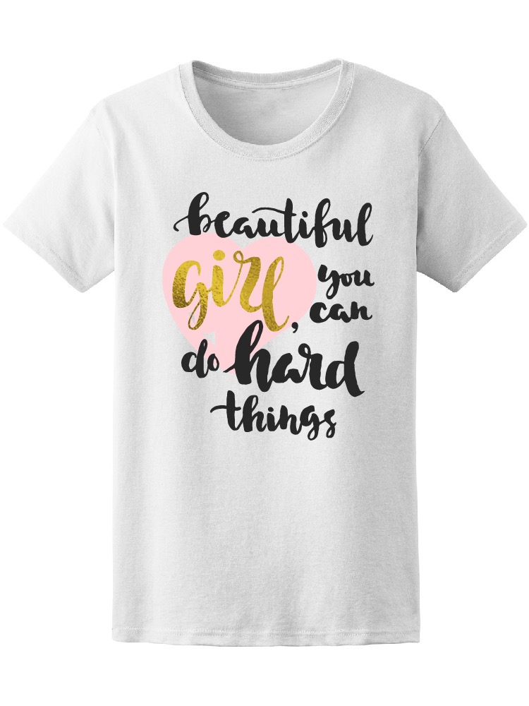 Foto 2 pulgar | Playera Smartprintsink color Blanco para Mujer