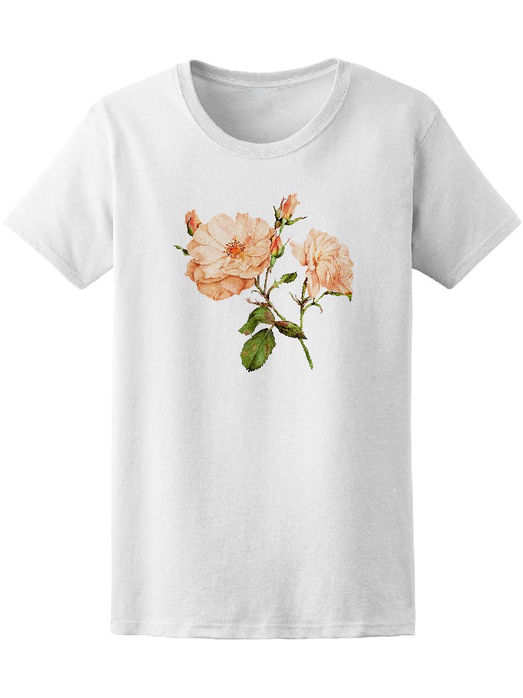 Playera para Mujer Smartprintsink color Blanco