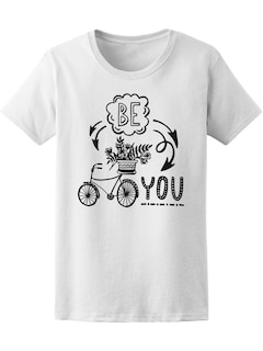 Foto 1 | Playera para Mujer Smartprintsink color Blanco