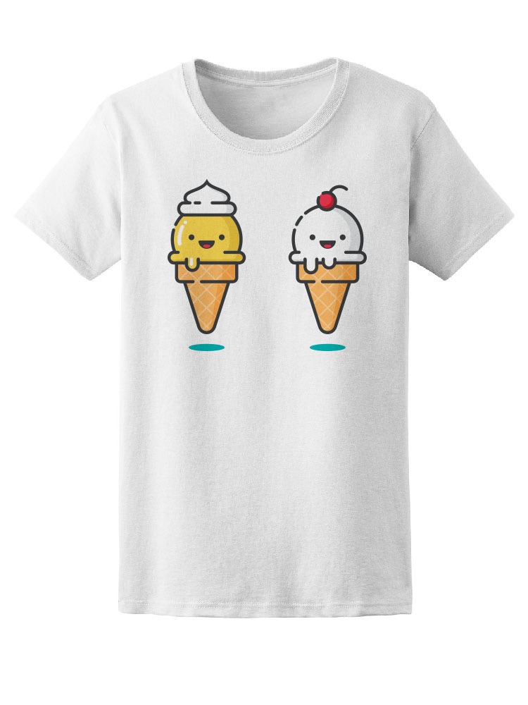 Foto 2 pulgar | Playera para Mujer Smartprintsink color Blanco