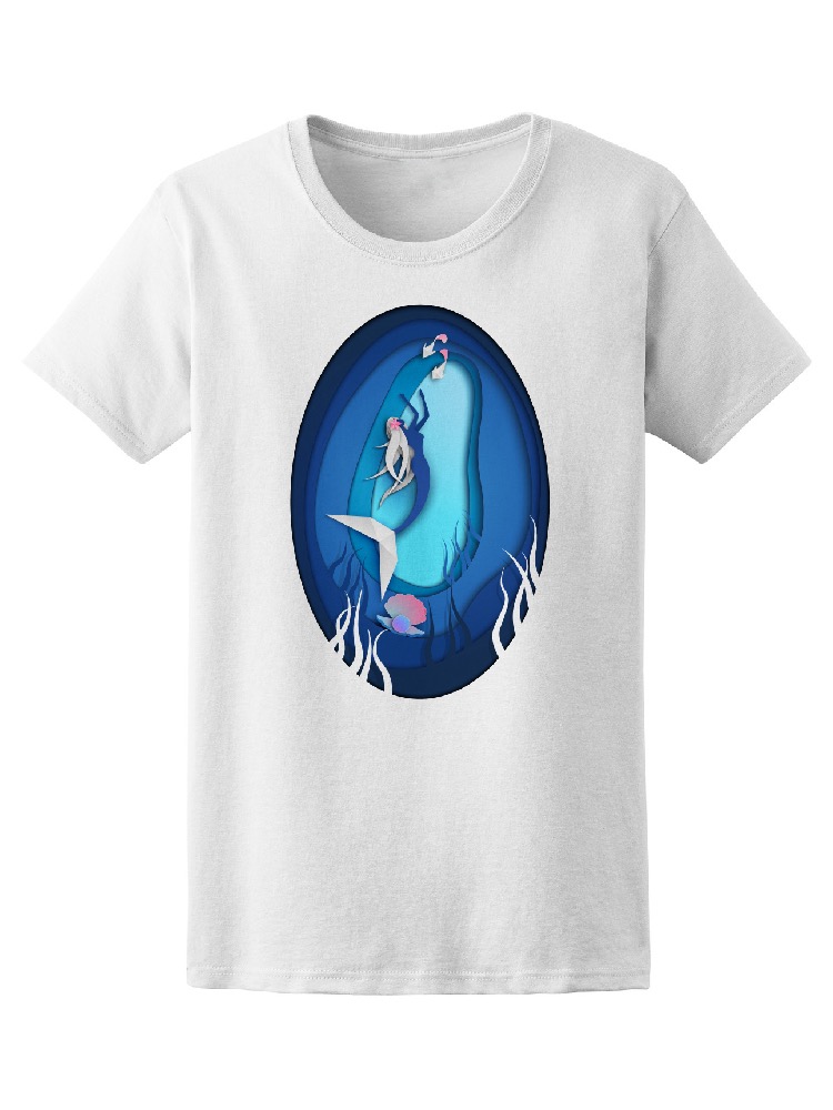 Foto 2 pulgar | Playera Smartprintsink color Blanco para Mujer