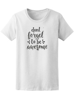 Foto 1 | Playera para Mujer Smartprintsink color Blanco