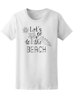 Foto 1 | Playera para Mujer Smartprintsink color Blanco