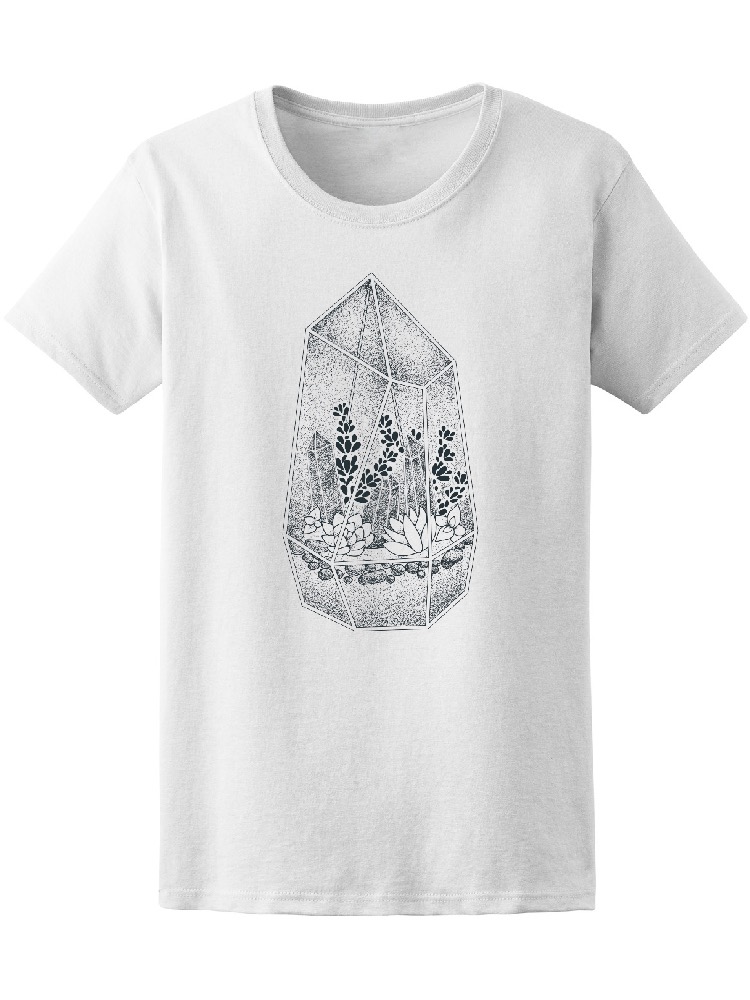 Foto 2 pulgar | Playera para Mujer Smartprintsink color Blanco
