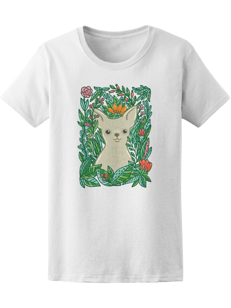 Foto 2 pulgar | Playera para Mujer Smartprintsink color Blanco