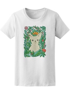 Foto 1 | Playera para Mujer Smartprintsink color Blanco