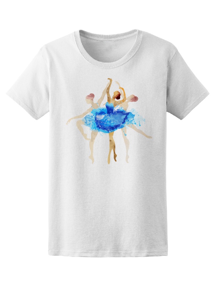 Foto 2 pulgar | Playera para Mujer Smartprintsink color Blanco