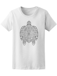 Foto 1 | Playera para Mujer Smartprintsink color Blanco