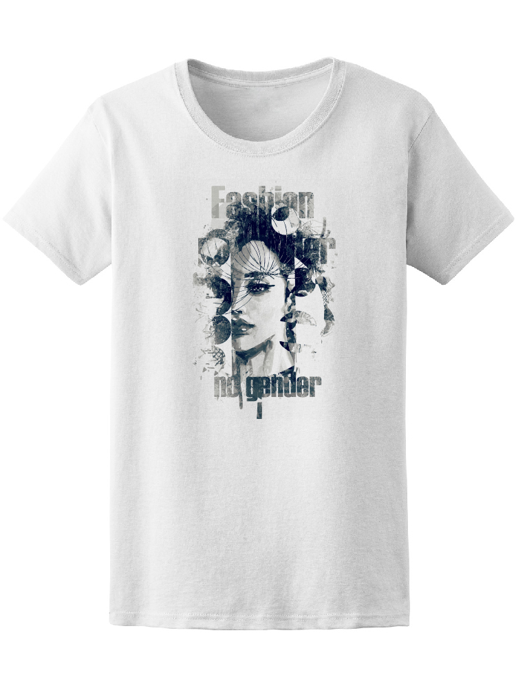 Foto 2 pulgar | Playera para Mujer Smartprintsink color Blanco