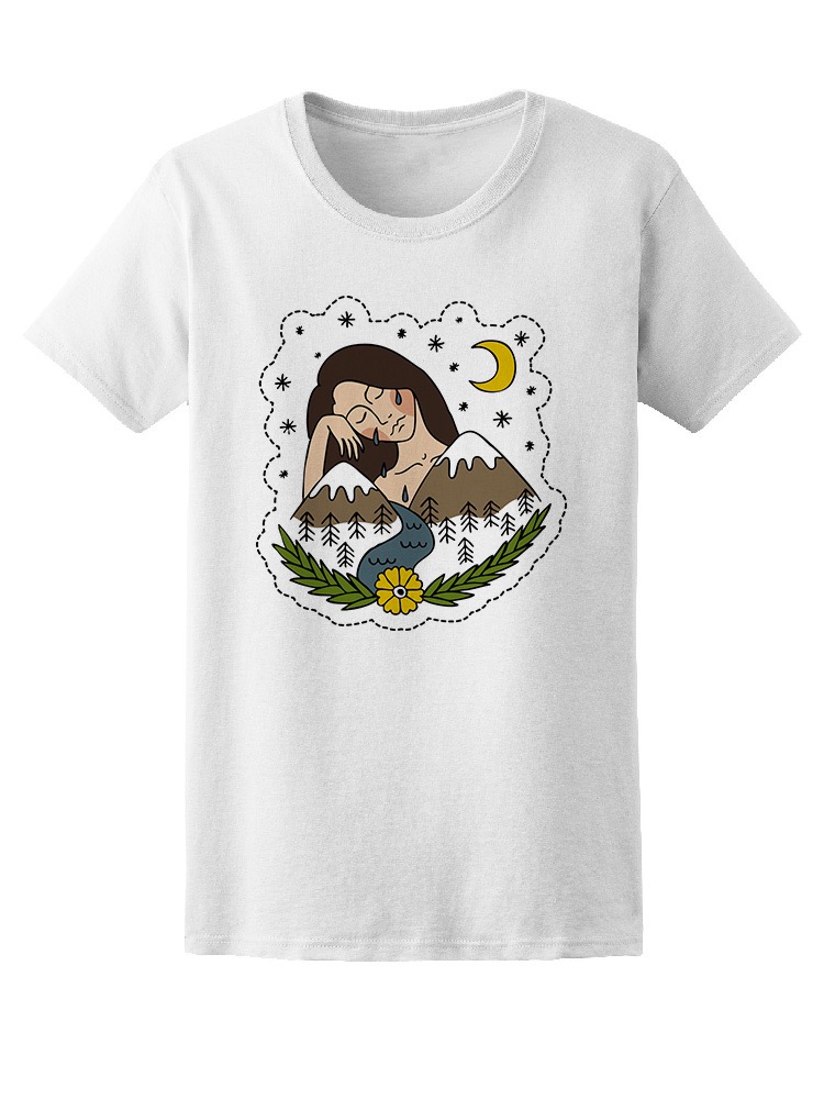 Foto 2 pulgar | Playera para Mujer Smartprintsink color Blanco