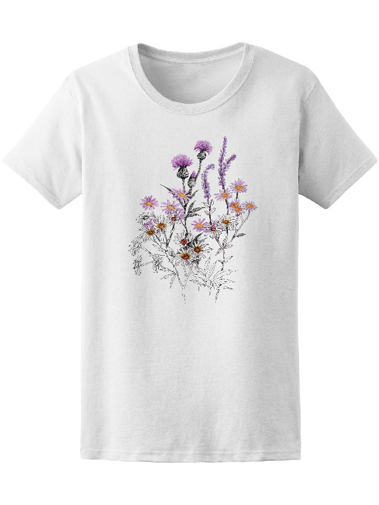 Foto 2 pulgar | Playera Smartprintsink color Blanco para Mujer
