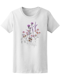 Foto 1 | Playera Smartprintsink color Blanco para Mujer