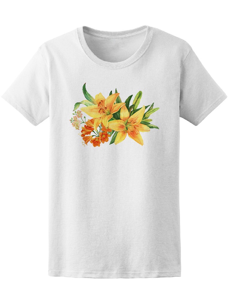 Foto 2 pulgar | Playera para Mujer Smartprintsink color Blanco