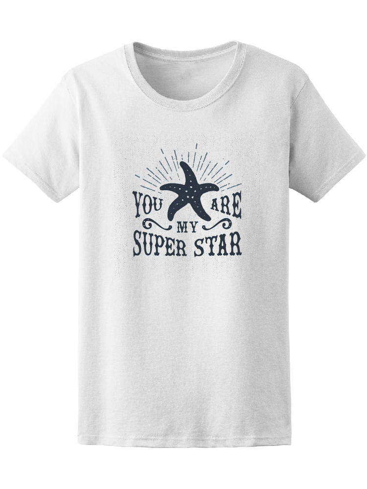 Playera para Mujer Smartprintsink color Blanco