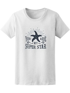 Foto 1 | Playera para Mujer Smartprintsink color Blanco