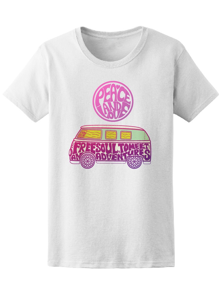 Foto 2 pulgar | Playera para Mujer Smartprintsink color Blanco