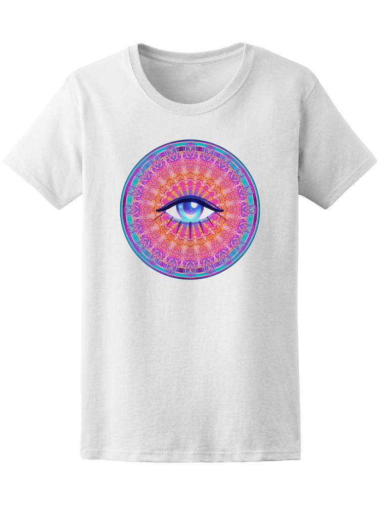 Foto 2 pulgar | Playera para Mujer Smartprintsink color Blanco