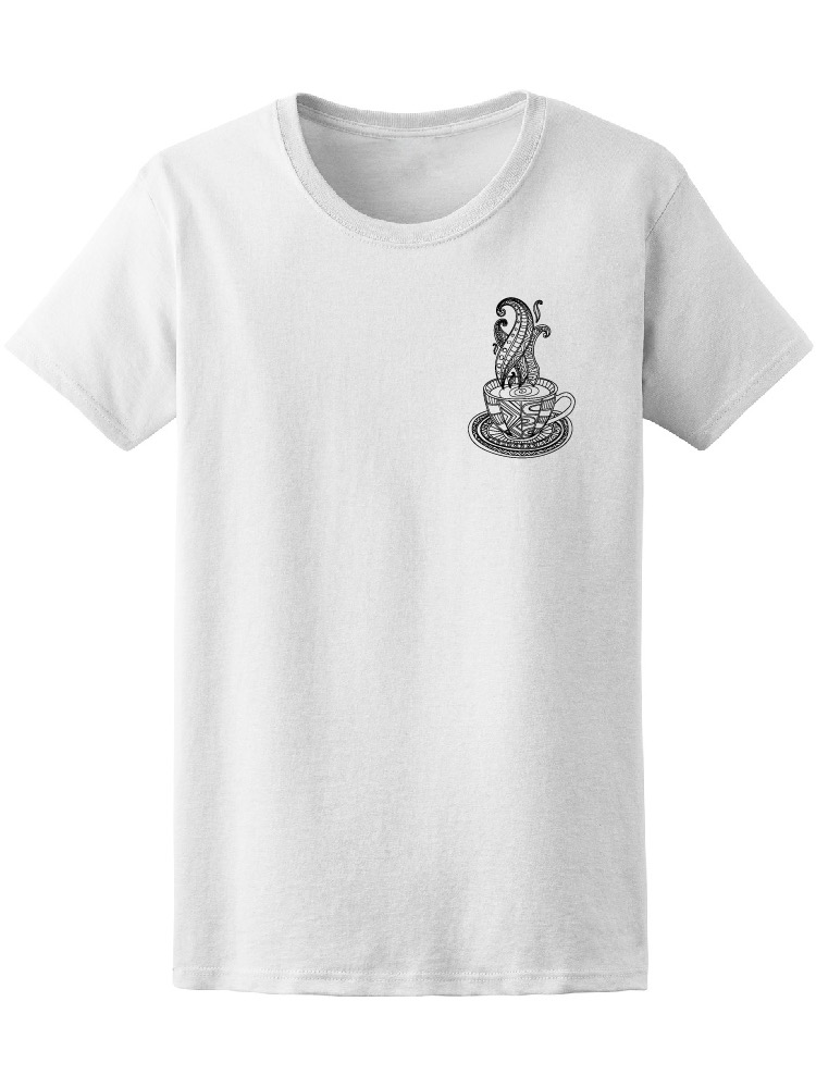 Playera para Mujer Smartprintsink color Blanco