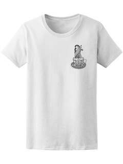 Foto 1 | Playera para Mujer Smartprintsink color Blanco