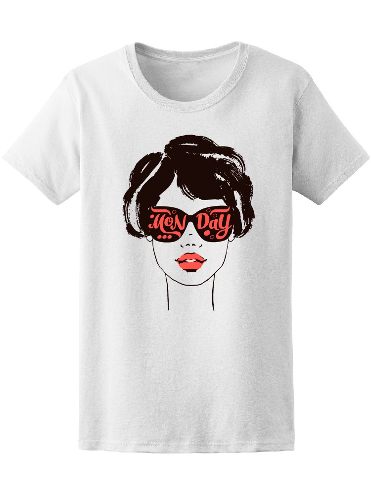Foto 2 pulgar | Playera para Mujer Smartprintsink color Blanco