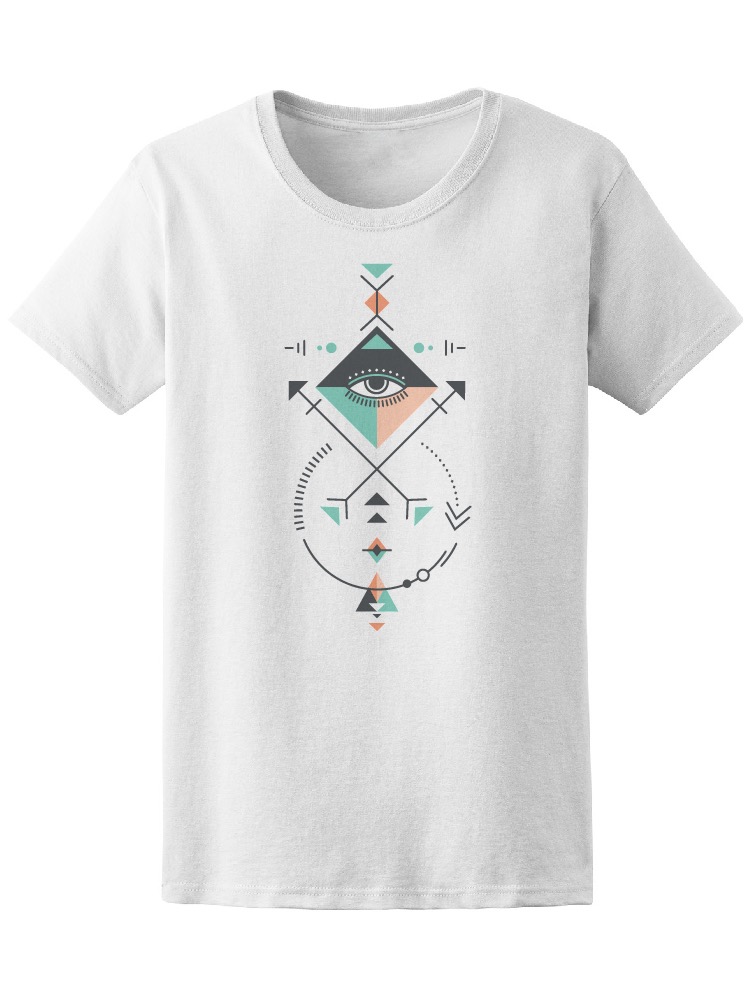 Foto 1 | Playera Smartprintsink color Blanco para Mujer