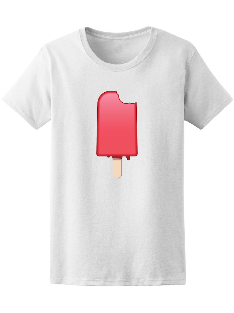 Playera Smartprintsink para Mujer con Ilustración Helado de Fresa
