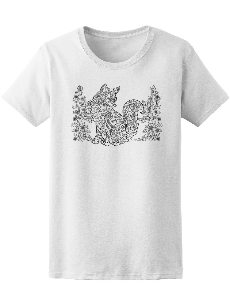 Foto 2 pulgar | Playera Smartprintsink color Blanco para Mujer