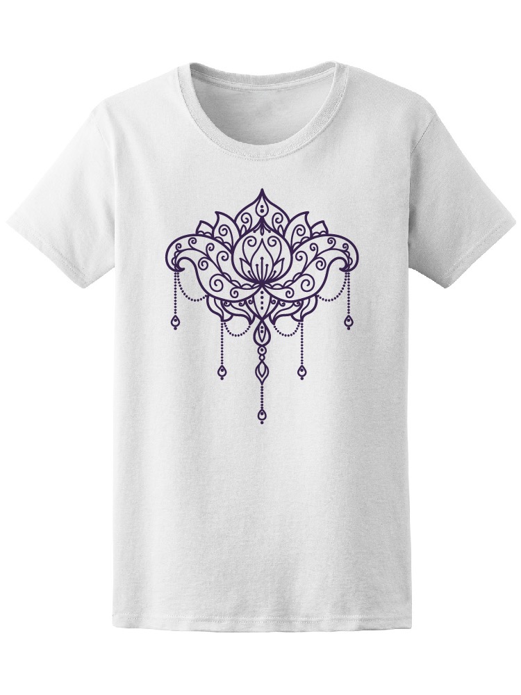 Foto 2 pulgar | Playera para Mujer Smartprintsink color Blanco