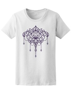 Foto 1 | Playera para Mujer Smartprintsink color Blanco