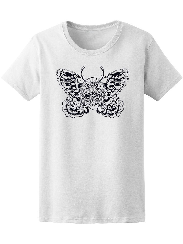 Foto 2 pulgar | Playera para Mujer Smartprintsink color Blanco