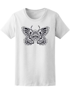 Foto 1 | Playera para Mujer Smartprintsink color Blanco