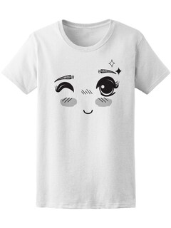 Foto 1 | Playera para Mujer Smartprintsink color Blanco