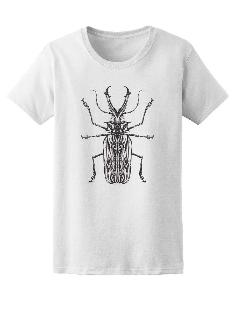 Foto 2 pulgar | Playera Smartprintsink color Blanco para Mujer