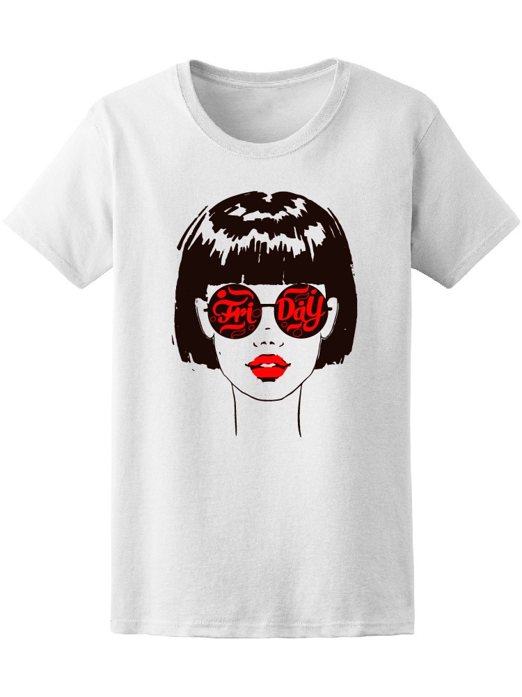 Foto 2 pulgar | Playera para Mujer Smartprintsink color Blanco