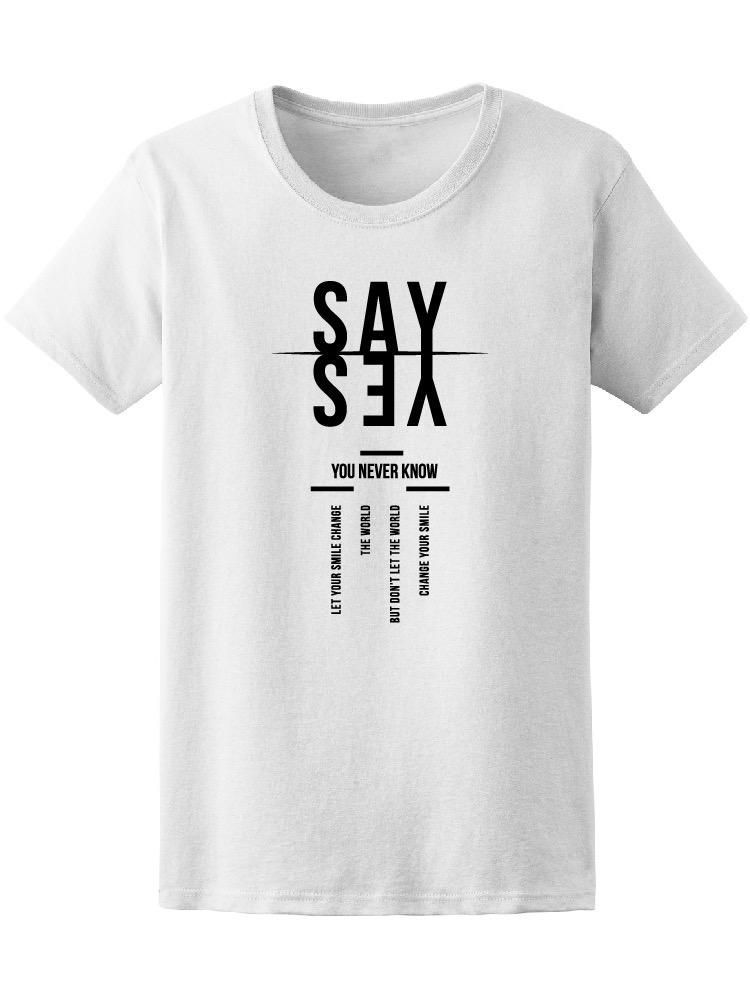 Foto 2 pulgar | Playera para Mujer Smartprintsink color Blanco