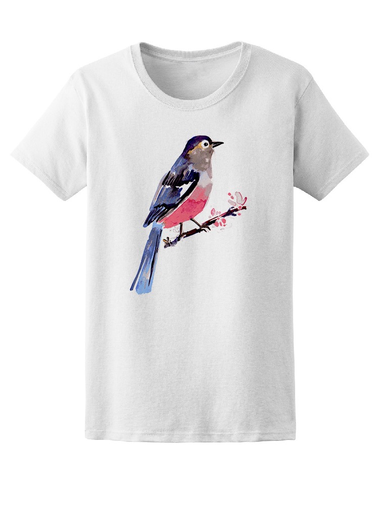 Playera para Mujer Smartprintsink color Blanco