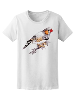 Foto 1 | Playera para Mujer Smartprintsink color Blanco