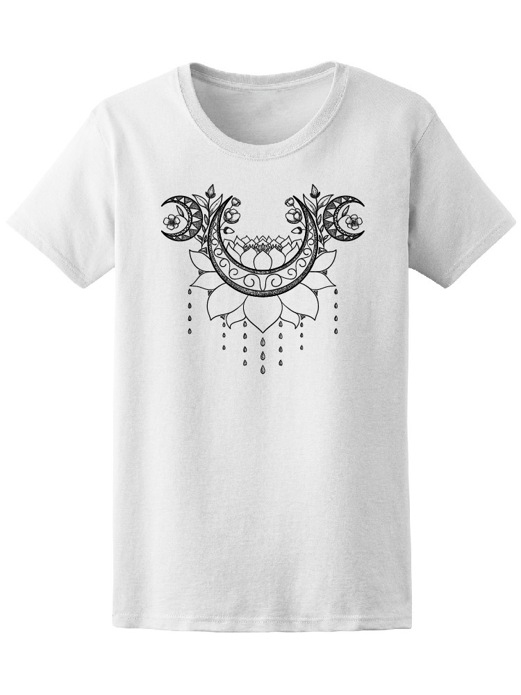 Foto 2 pulgar | Playera para Mujer Smartprintsink color Blanco
