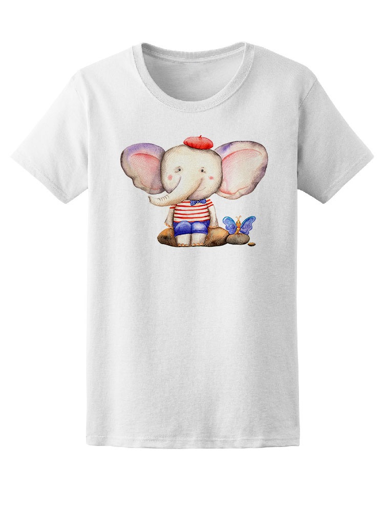 Playera para Mujer Smartprintsink color Blanco
