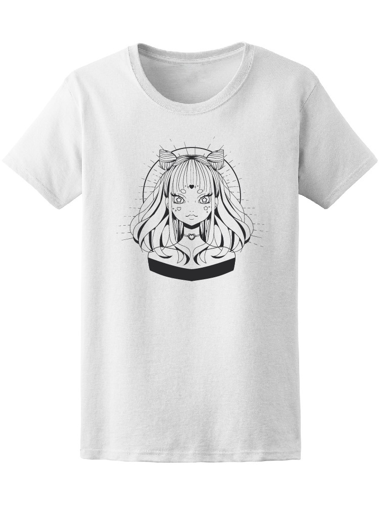 Foto 2 pulgar | Playera Smartprintsink color Blanco para Mujer