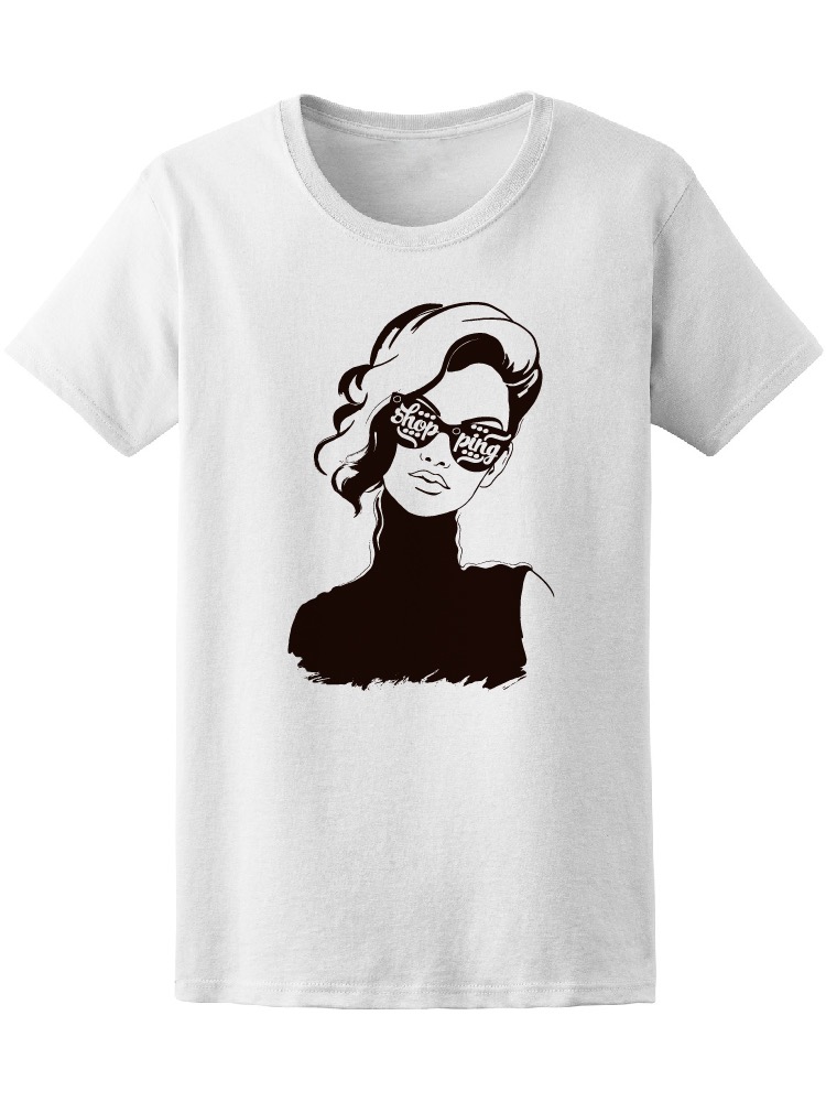 Foto 2 pulgar | Playera para Mujer Smartprintsink color Blanco