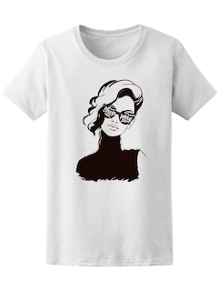 Foto 1 | Playera para Mujer Smartprintsink color Blanco