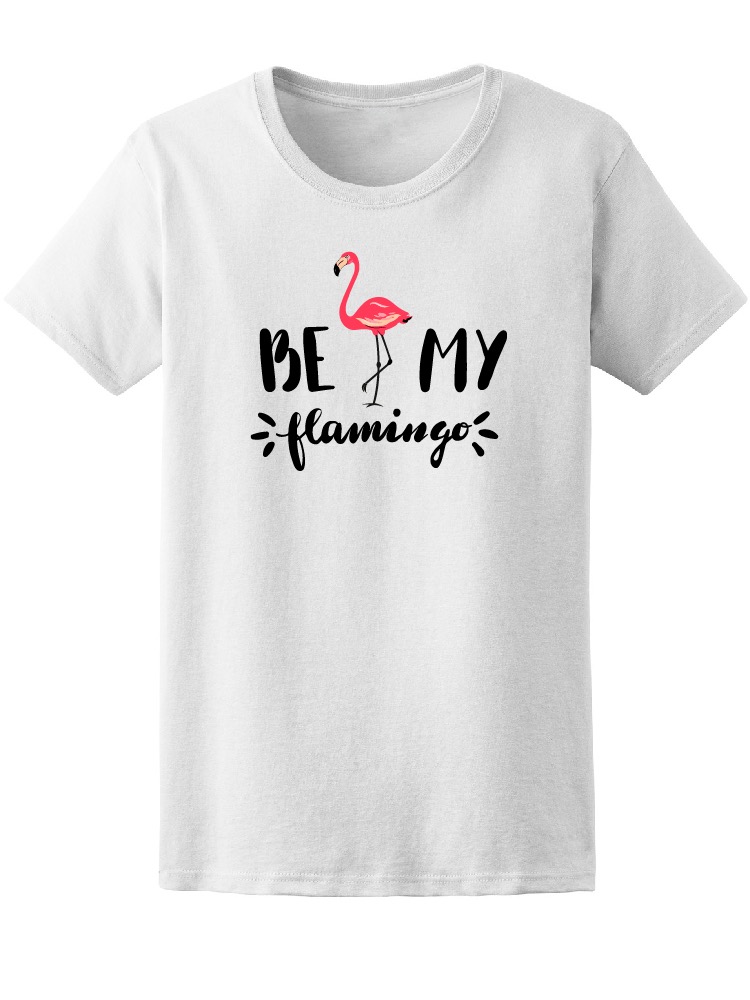 Foto 2 pulgar | Playera Smartprintsink Mujer Sé Mi Flamingo