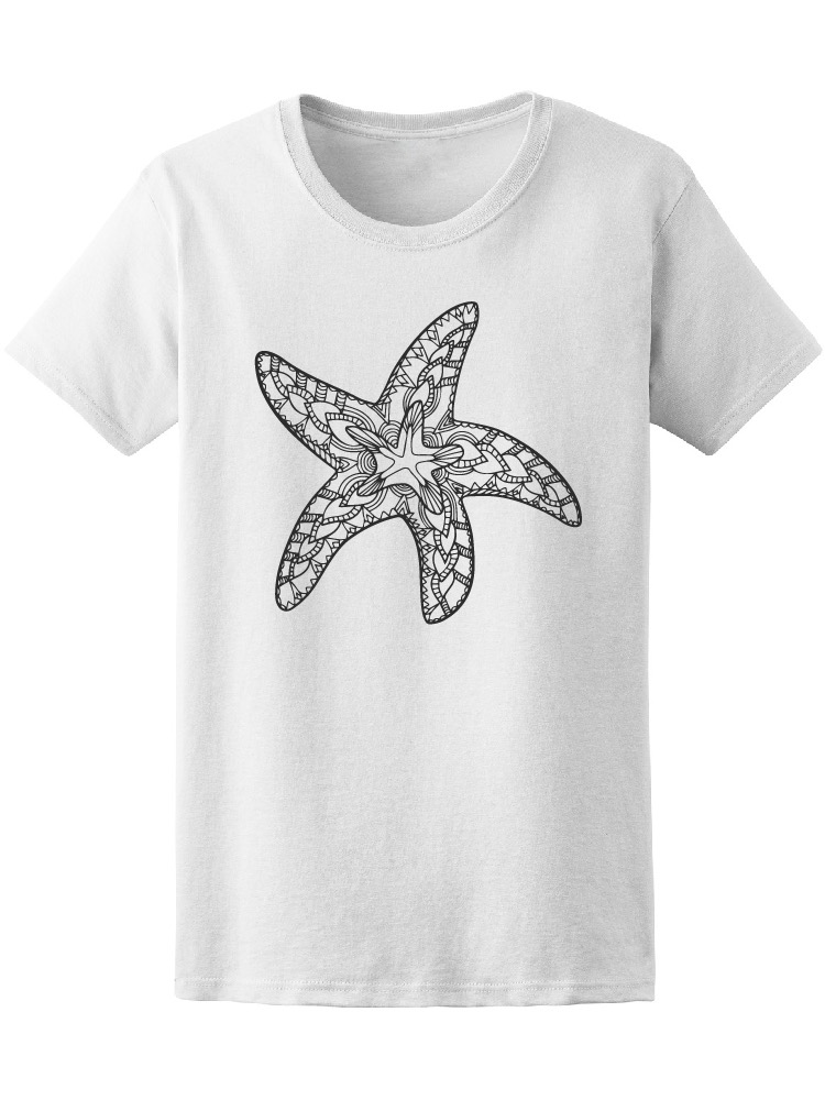 Foto 2 pulgar | Playera para Mujer Smartprintsink color Blanco
