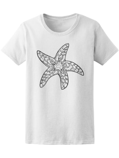 Foto 1 | Playera para Mujer Smartprintsink color Blanco